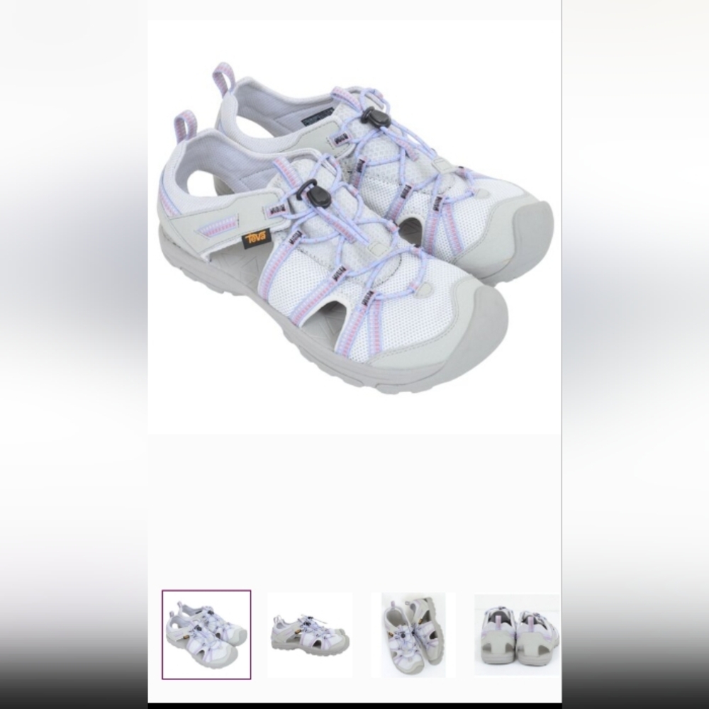 Teva Manatee Sandal Purple Impression Women's 9 Youth 7